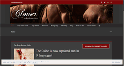 Desktop Screenshot of kinkyclover.com